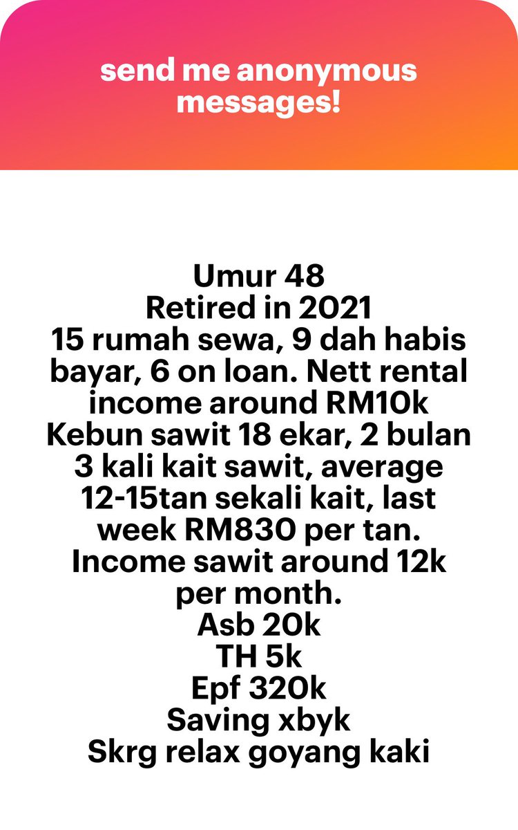 meinmokhtar's tweet photo. Celakalah golongan yang mengumpulkan harta dan menghitung-hitung (Al-Humazah:2) https://t.co/SFDSrmYZ2o