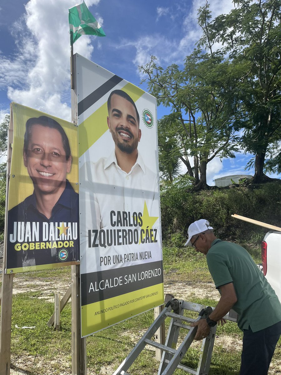 Pipiolo que me lees, seguidor de <a href="/PatriaNuevaPR/">PatriaNuevaPR</a> de la <a href="/AllianceforPR/">AlianzaPorPuertoRico</a> y público en general, por favor si ves un rótulo de la política en tu área ayúdanos a removerlo. Tratemos de antes del Domingo 24 de Noviembre dejar a nuestra isla limpia de propaganda política.