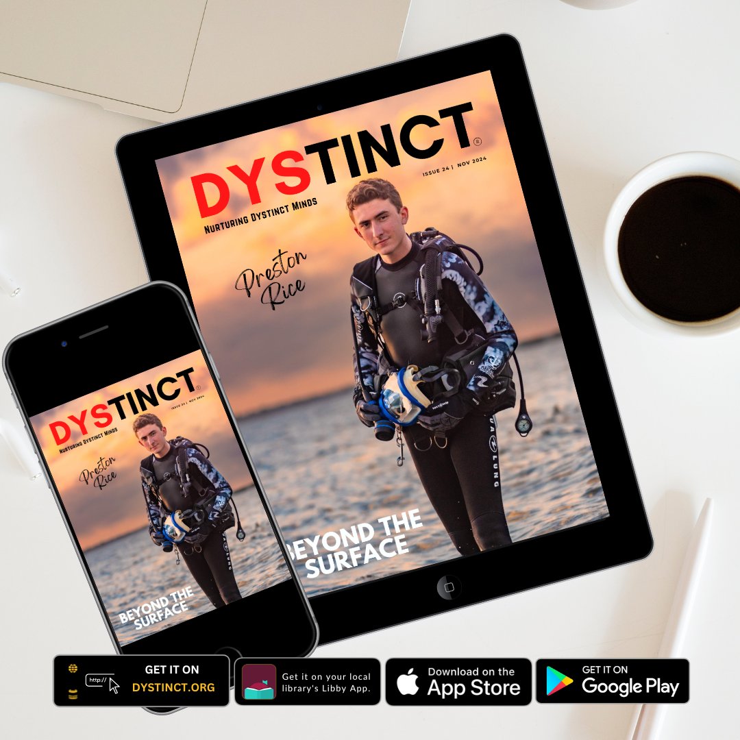 Dystinct Magazine tweet media