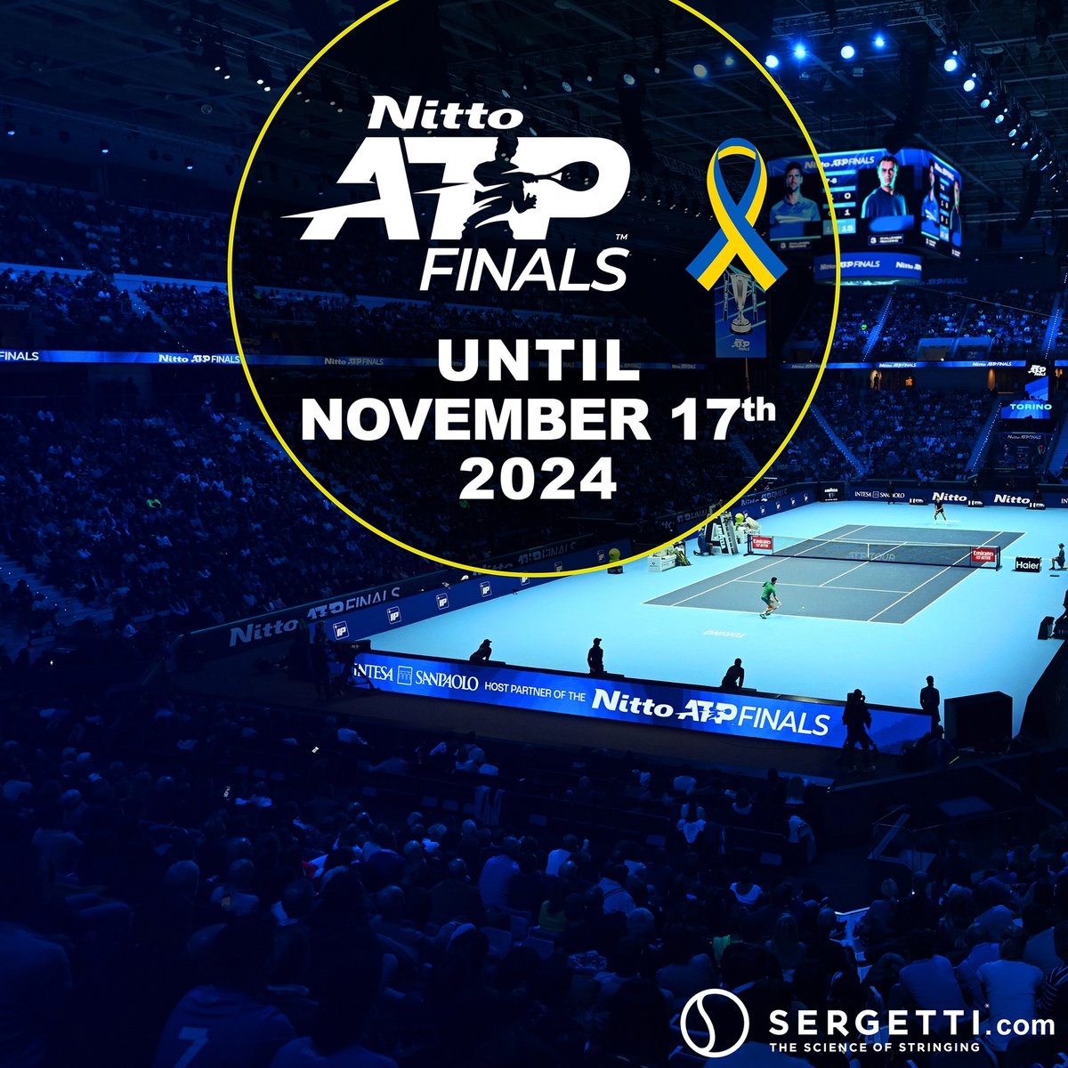 𝗡𝗶𝘁𝘁𝗼 𝗔𝗧𝗣 𝗙𝗶𝗻𝗮𝗹𝘀 𝘁𝗵𝗶𝘀 𝘄𝗲𝗲𝗸𝗲𝗻𝗱! 

The top players will battle it out to claim the title.

If you want to be the best tennis player version of yourself, choose the best stringing method ever created.

Choose Sergetti...
sergetti.com/en/ 

#Tennis