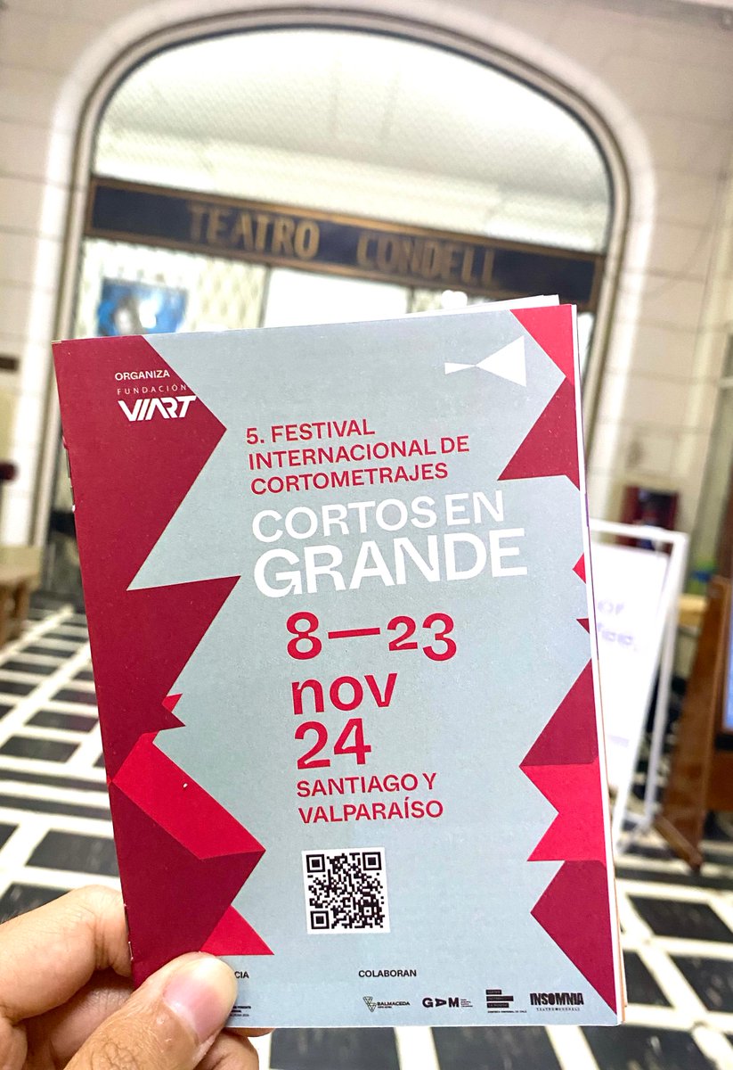 #CEG2024 | Estuvimos en <a href="/RitoqueFM/">Radio Ritoque FM</a> conversando sobre la programación que tenemos en <a href="/InsomniaCine/">Insomnia Teatro Condell</a> 🤩

👉 Revisa los detalles y te esperamos este sábado a las 17:00 con la programación del <a href="/ficvaldivia/">@FICVALDIVIA</a> y luego, a las 19:00, con nuestra Competencia Nacional: ritoquefm.cl/valparaiso-cel…