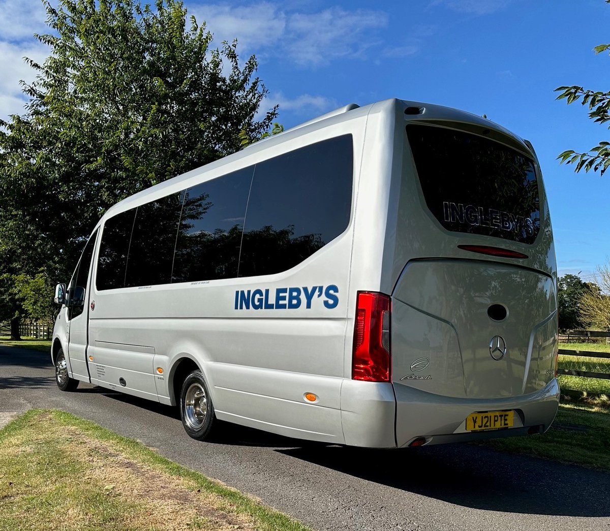 🚐 Planning a group trip? Our 22-seater minibus is perfect for corporate outings, school trips, sports teams &amp; events!

✔️ Spacious seating
✔️ Air conditioning
✔️ Generous storage
✔️ Modern safety features

📞01904 637620