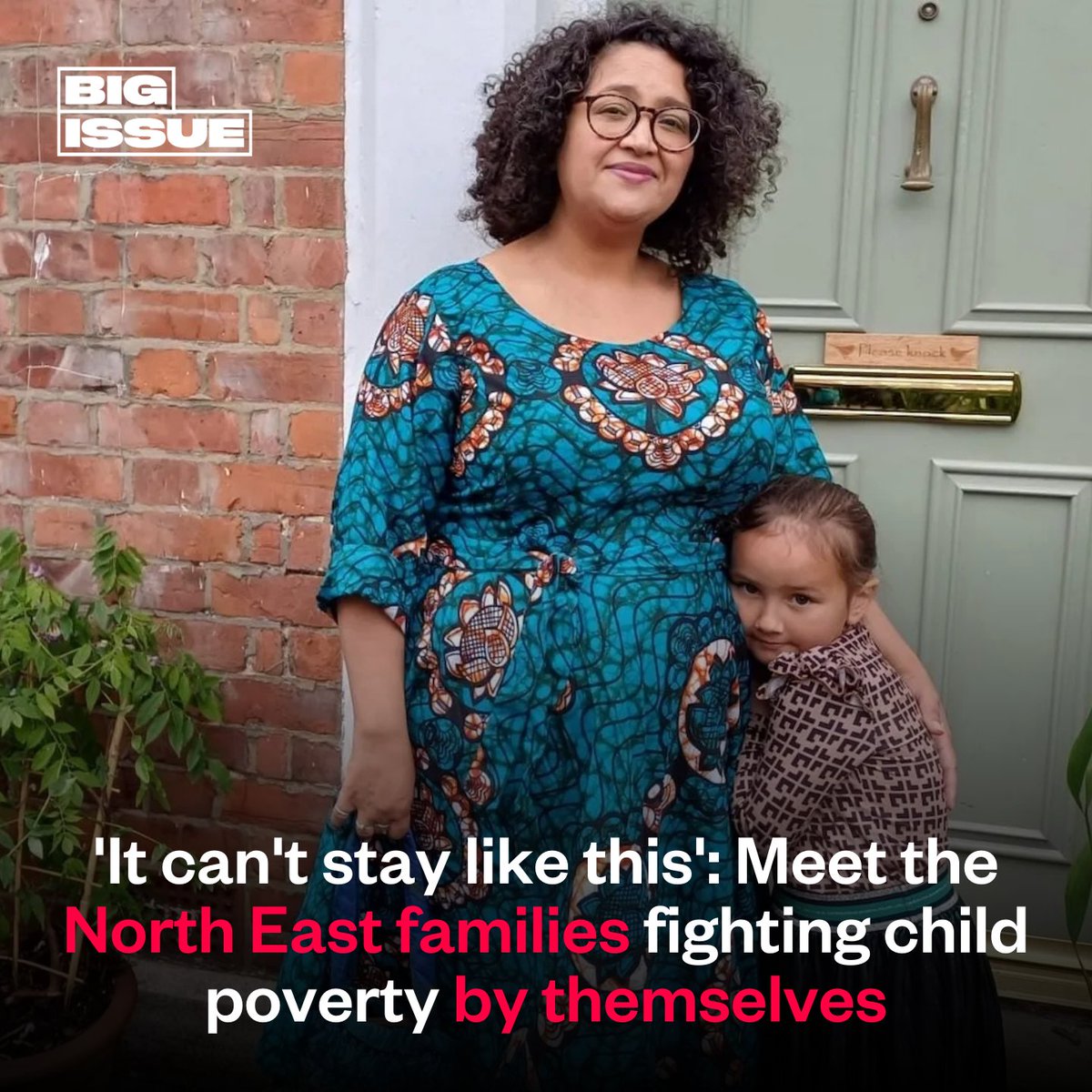 Families are taking it upon themselves to fight the staggering levels of child poverty in Newcastle and the North East, but should they have to?

We spoke to parents and charities about how local and central governments could lift children out of poverty.
bigissue.com/news/social-ju…