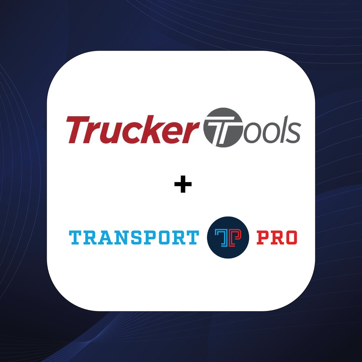 Tppro_Software's tweet image. November Partner of the Month: @trucker_tools🎉

Streamline workflows, track shipments, and post loads with ease through Transport Pro. 🚛

More details on LinkedIn: tinyurl.com/34d32k3n

#TransportPro #TruckerTools #FreightTech