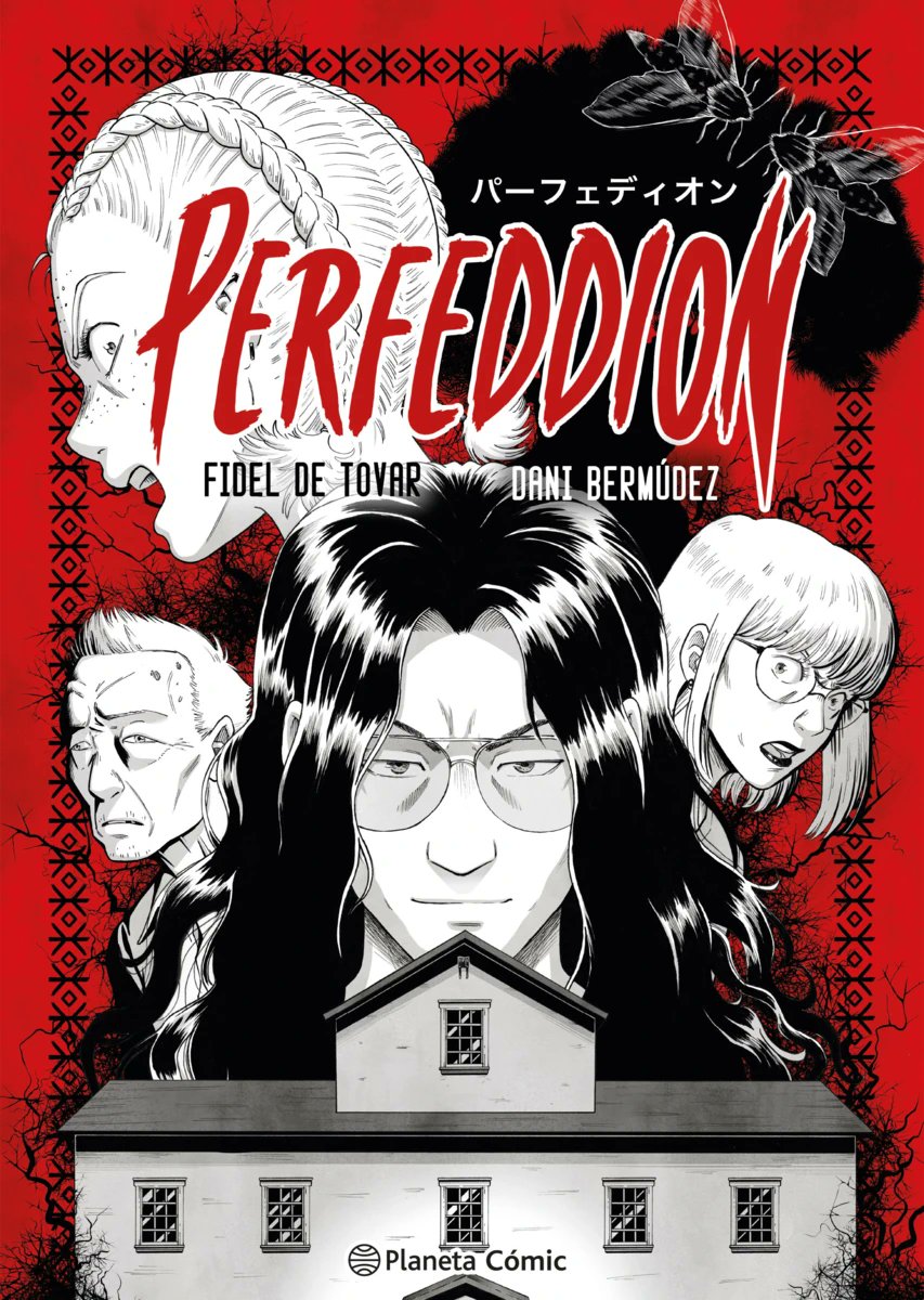 PlanetadComic's tweet photo. El tomo recopilatorio de #Perfeddion, la serie de #PlanetaManga creada por @Saliendodemi y @senseidani, ¡ha llegado este mes a librerías!
Las sombras que acechan en los pasillos de la casa Perfeddion y los perturbadores ruidos en sus alrededores no son meros fenómenos paranormales, sino algo mucho más oscuro de lo que la familia de Liv está preparada para enfrentarse.
Y es que ellos no lo saben, pero Perfeddion tiene una regla: NO HUIRÁS SIN ELLOS.
🪐 https://t.co/Gr4Brr4xGQ
#PlanetaManga5Aniversario