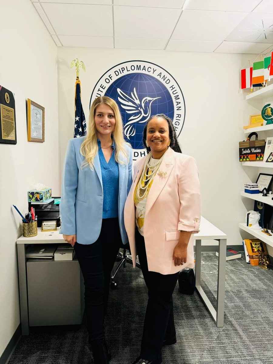 I am extremely grateful and proud to announce my new Special Appointment to the "Expert Advisory Board" given to me by Dr. Isabelle Vladoiu (Doctorate in Global Security), Founder of (USIDHR) the "US Institute of Diplomacy &amp; Human Rights!" <a href="/US_IDHR/">USIDHR</a> 
Web: USIDHR.org