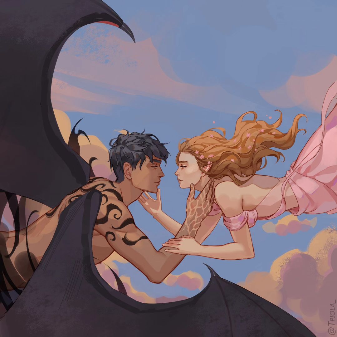 Zaweels's tweet photo. “Can you truly fly?”

[...] “Yes. Cassian and I hail from a race of faeries called Illyrians. We’re born hearing the song of the wind.”

“That’s very beautiful,” she said

Art🎨: tpiola_ comm elain_kingslayer 

DON'T REPOST WITHOUT PERMISSION https://t.co/BVuR9iBPvk