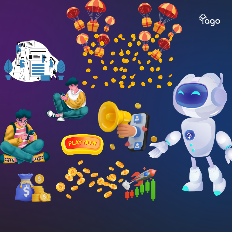 oin the Tago community to understand more about the mechanics and profits when participating in the Tago Miraculous gamefi
Information about the TagoVerse project here: linktr.ee/Tagoapp