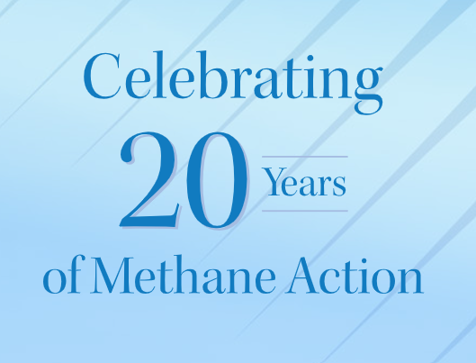 GlobalMethane's tweet photo. In celebration of the 20th Anniversary of GMI and the leadership of its Partners on action to reduce methane, we have launched a new webpage that features the GMI’s global work, Partner successes, new GMI tools and resources, and photos of GMI activities since 2004! To learn more and explore, visit: https://t.co/SBMn7AnBiM
#methane