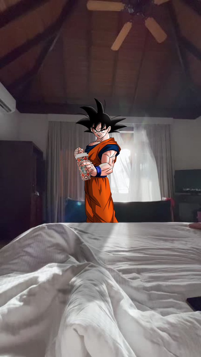 Goku tweet media