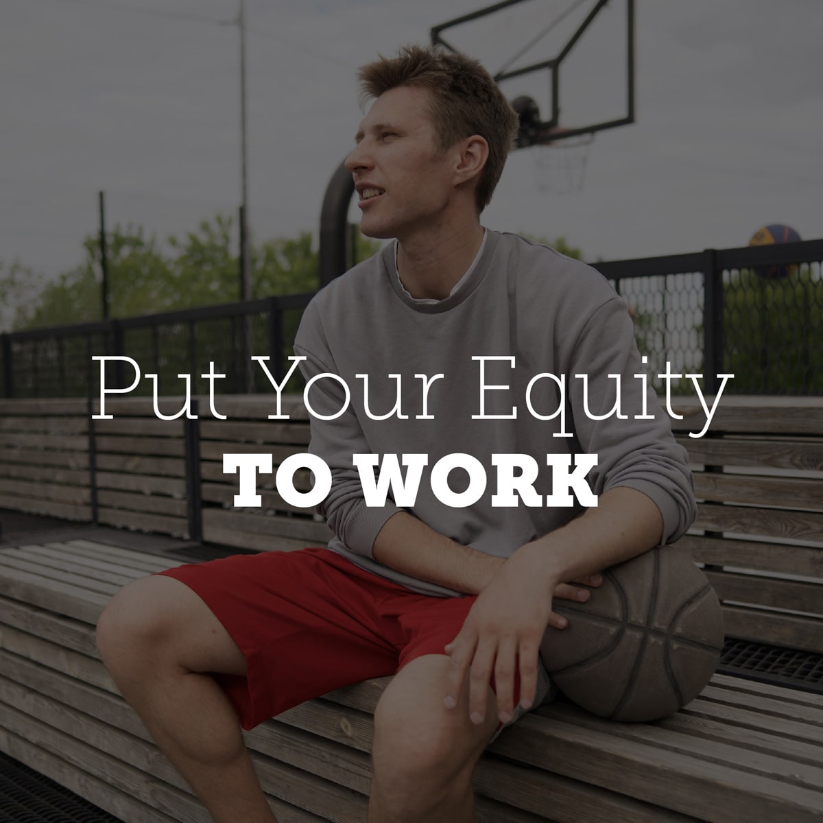 mjmalon's tweet photo. Feel like your home's equity is just sitting there on the bench? A cash-out refinance can put it to work for you. Call us! https://t.co/wfqQzp2zDH