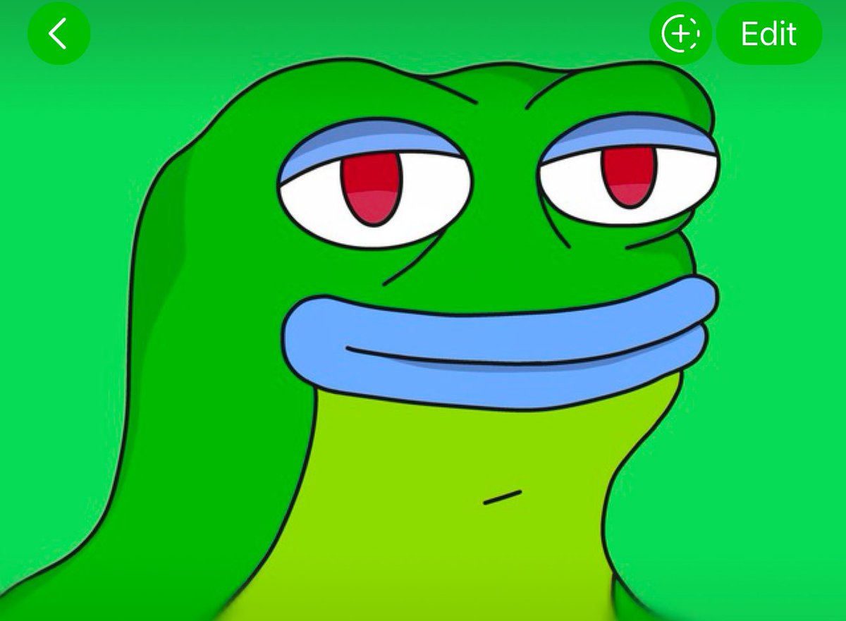 CoinMarketer39's tweet photo. @cepryl Don’t fade the Third and Final @Matt_Furie Frog $fefe

You’re a smart man, do a bit of research and you’ll see how strong and cult-like this community is https://t.co/YkCtC0Yb5H