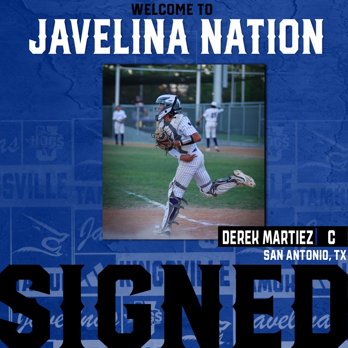 Welcome to the Pack, Derek!

#BackThePack