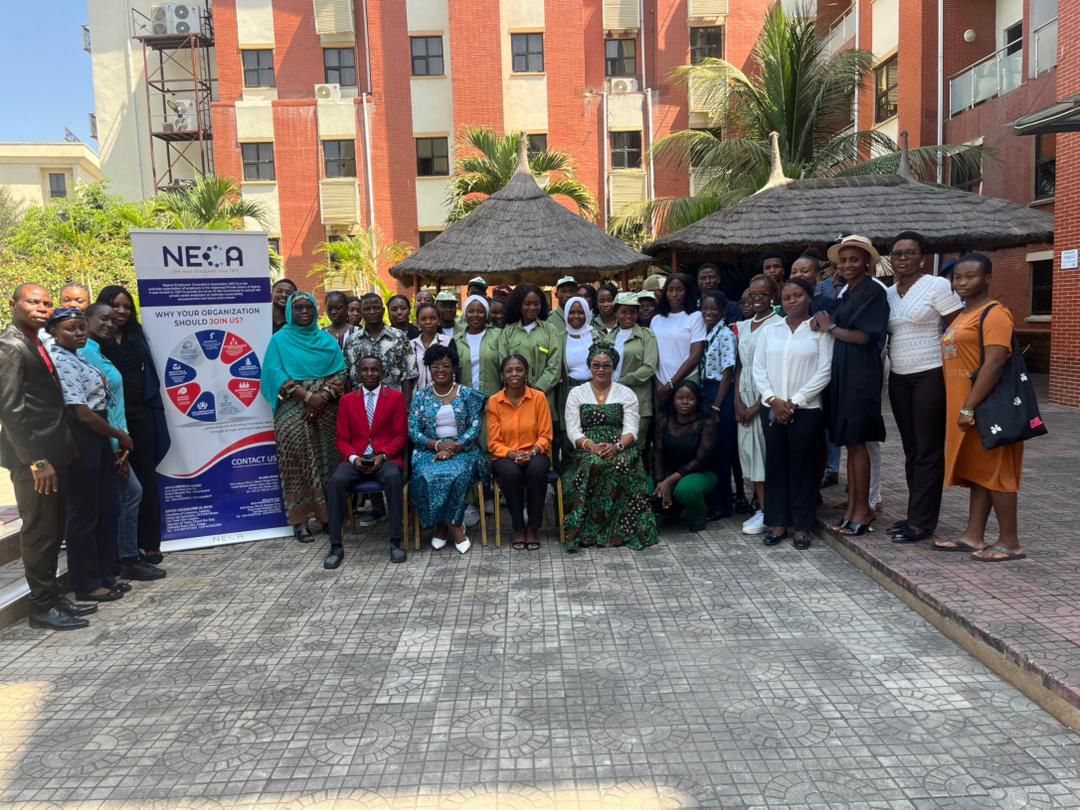 necadotorg's tweet photo. Empowering the Next Generation! On #EmployabilityDay, UNICEF Nigeria , Nigeria Employers'โ Consultative Association (NECA) , and Federal Ministry of Youth Development, Nigeria came together to equip adolescents and young people with the skills and abilities they need to succeed in life and thrive in todayโs dynamic world.
Together, weโre shaping a brighter future for all!
#YouthEmpowerment #SkillsForLife #CollaborationForImpact #NECA