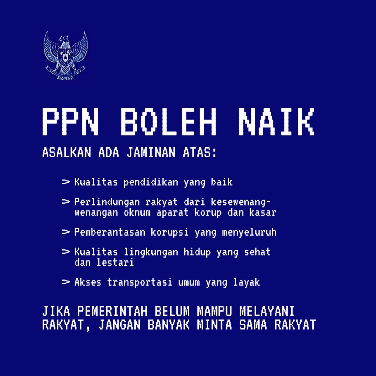 BudiBukanIntel's tweet image. These ppn shit is getting out of hand
