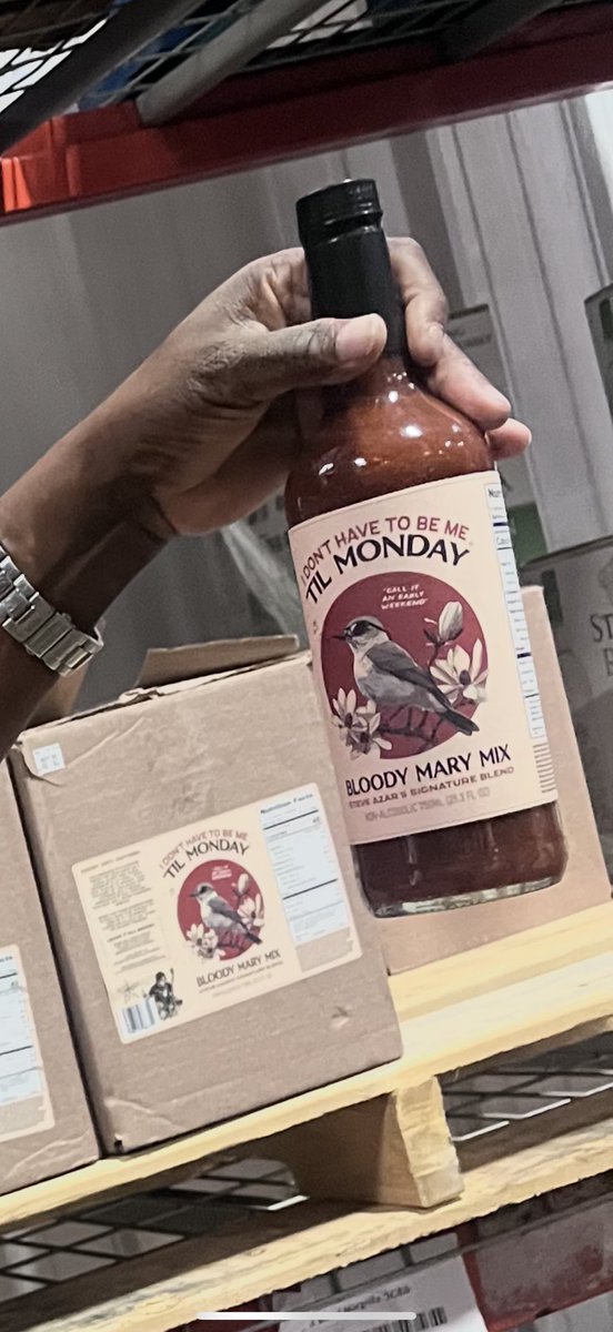 I Don’t Have To Be Me ‘Til Monday (@idhtbmtm) on Twitter photo Call it an early weekend & get your game day game face on with <a href="/steveazar/">Steve Azar</a> signature I Don’t Have To Be Me ‘Til Monday Bloody Mary mix! <a href="/prrofficial/">Pearl River Resort</a> #dancingrabbitgolfclub @mitchelldistributing @clarkspumpnshop and beyond! 🙌 Call it an early weekend & get your game day game face on with <a href="/steveazar/">Steve Azar</a> signature I Don’t Have To Be Me ‘Til Monday Bloody Mary mix! <a href="/prrofficial/">Pearl River Resort</a> #dancingrabbitgolfclub @mitchelldistributing @clarkspumpnshop and beyond! 🙌