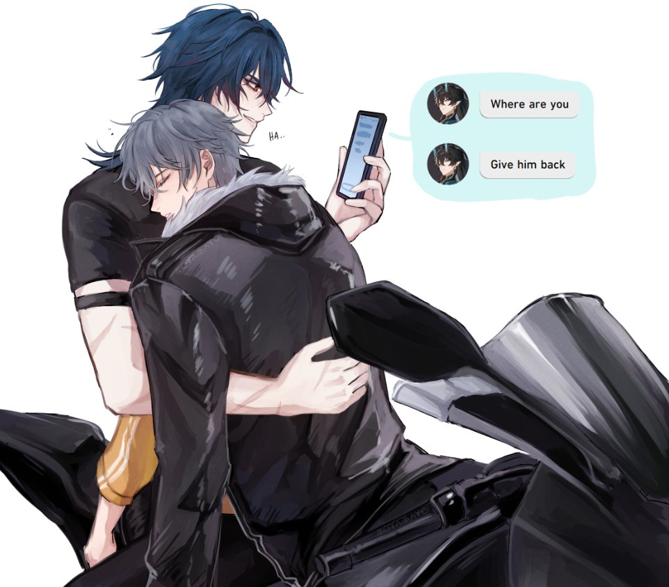 moyamayoi's tweet photo. They went for a ride, Blade will put him back later https://t.co/lclvTaymNe