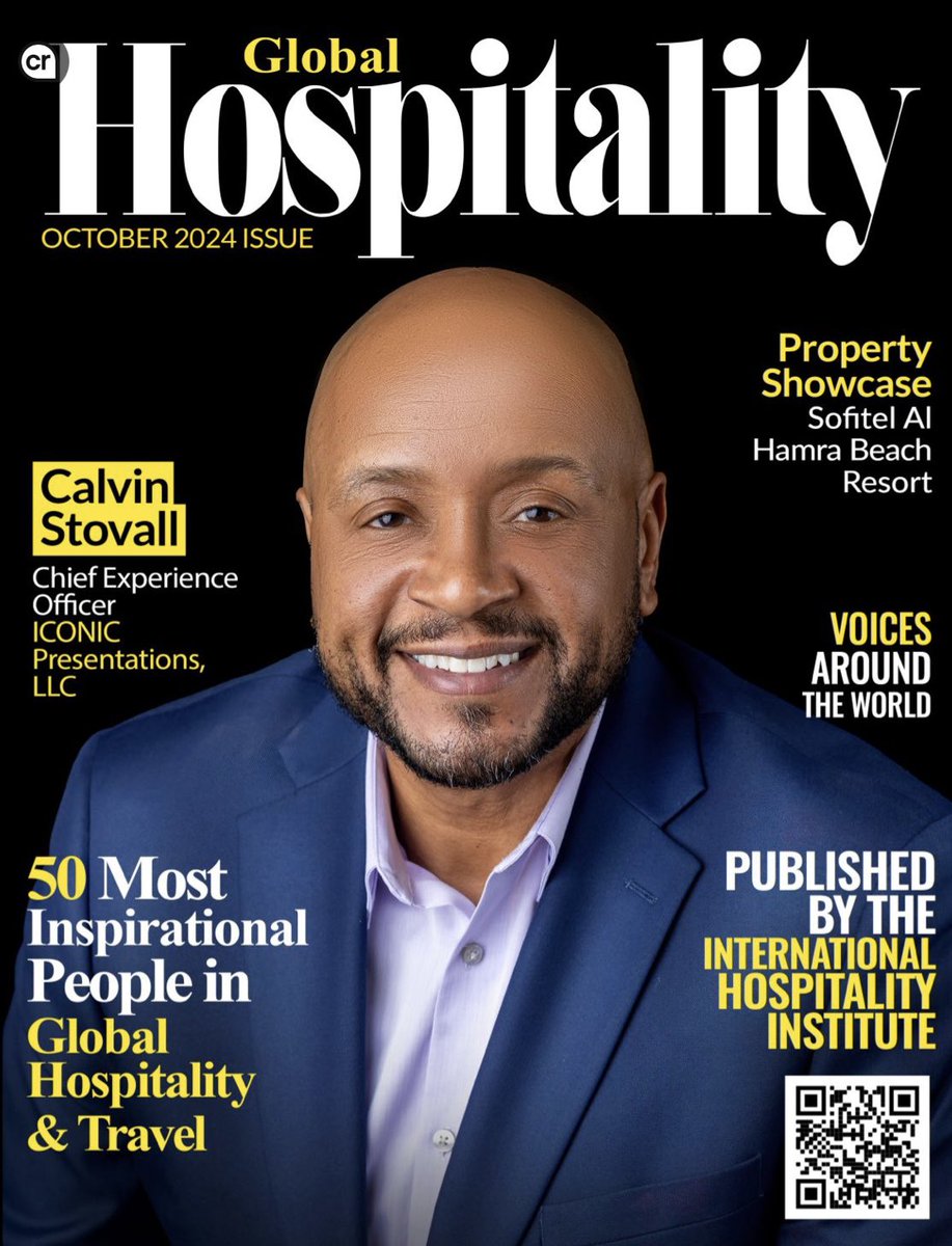 International Hospitality Institute thank you for this recognition!! I love this industry! I’m truly grateful to have had such an amazing career working alongside so many phenomenal people! Congratulations to the other honorees!! #BeICONIC!! 💯🙌🏽