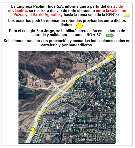 Estado de la Ruta Provincial 82 tweet media