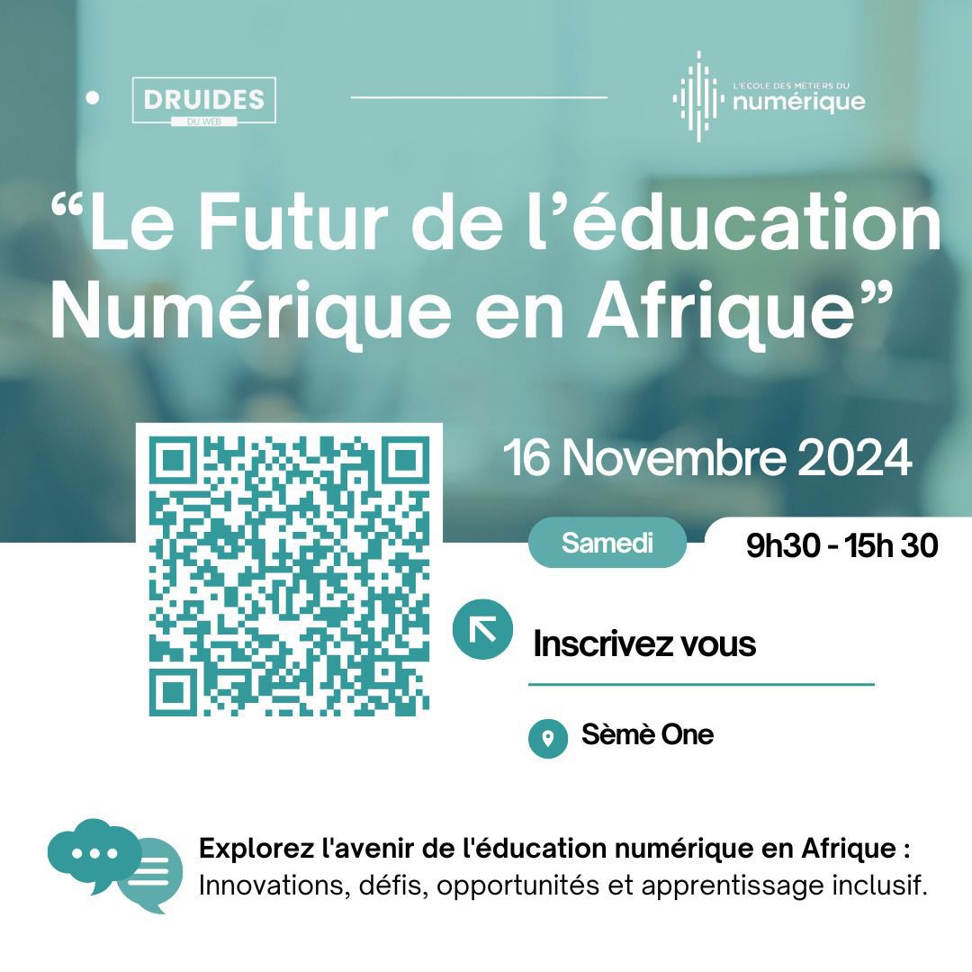 BlvckVngel0's tweet photo. Je suis honorée de faire partie des panélistes pour parler de l'importance de l'éducation numérique et de la culture gaming, qui ouvrent la voie aux compétences de demain. Un privilège de partager mon expérience en tant que gameuse.
#semecity #numérique #gaming https://t.co/vVMuZzGAPe