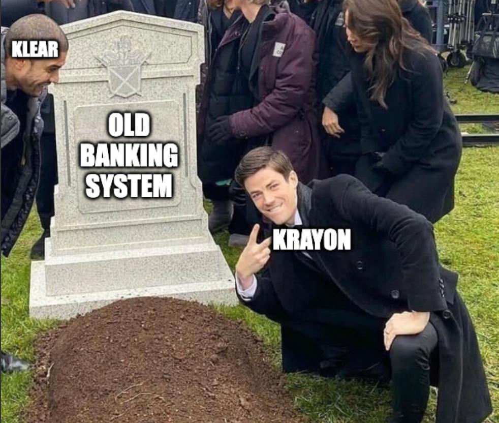 alexsvet999's tweet image. The emergence of payment systems such as @krayon_digital makes our lives easier and safer.

This is a very modern and progressive approach to the financial part of our lives, both for a person in his daily life and for companies that conduct their business.

#TheFutureIsKlear