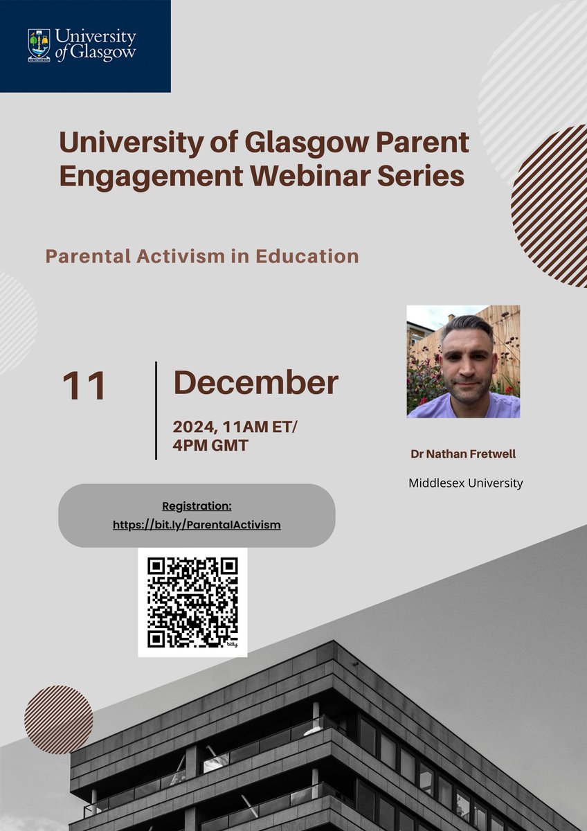 Max Antony-Newman (@maxantonynewman) on Twitter photo Come to our December 11 parent engagement webinar
<a href="/UofGEducation/">School of Education</a> at 11am ET/4pm GMT on parental activism in education with <a href="/NathanFretwell/">Nathan Fretwell</a> from
<a href="/MiddlesexUni/">Middlesex University</a> Register here bit.ly/ParentalActivi… Come to our December 11 parent engagement webinar
<a href="/UofGEducation/">School of Education</a> at 11am ET/4pm GMT on parental activism in education with <a href="/NathanFretwell/">Nathan Fretwell</a> from
<a href="/MiddlesexUni/">Middlesex University</a> Register here bit.ly/ParentalActivi…