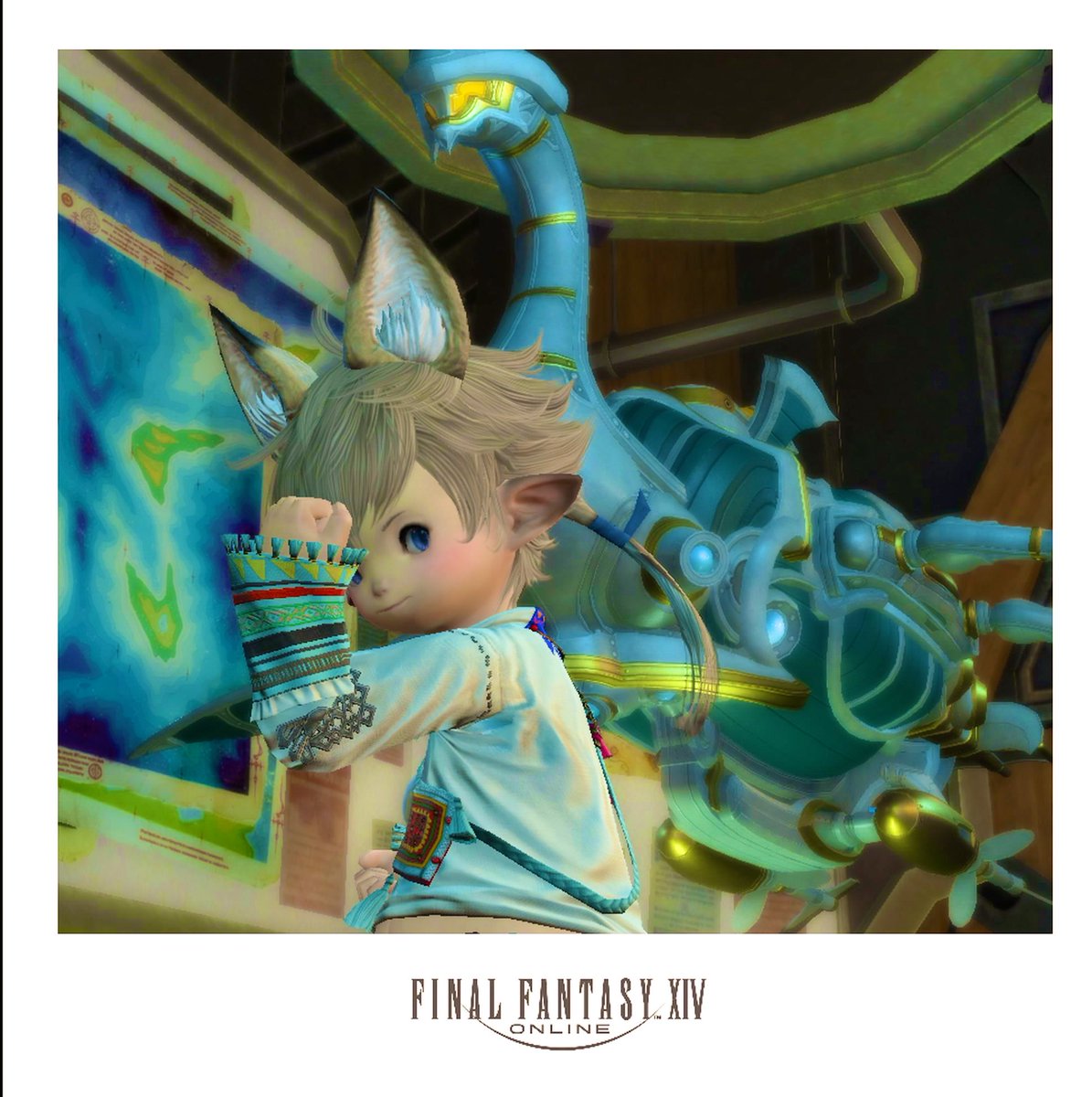 HEorzea's tweet photo. 【潜水艦進捗報告】
毎日コツコツと進めています！
現在、溺没海のY:残照の白谷まで解放。
灰海に少しずつ近づいているようです😄
待ってろココボロ材！
#FF14 https://t.co/CyDbD044GU