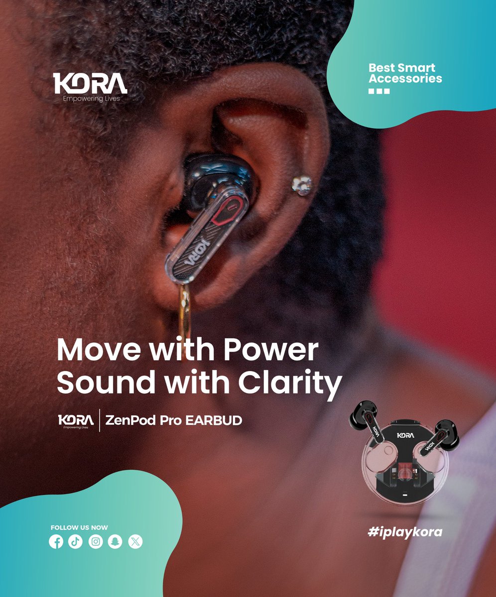 BannyTips's tweet photo. Own the moment with super sleek, noise-canceling earbuds. Get your #ZenPodPro now! https://t.co/AK30qHlJ41 https://t.co/XVy8oBRERQ