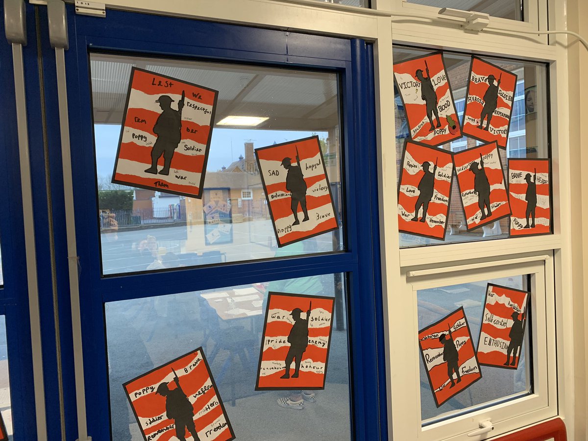 latimerprimary's tweet image. #ClassVL has worked really hard on some Remembrance poetry this week (more to follow when they are complete) #LatimerWriting
We will remember them.