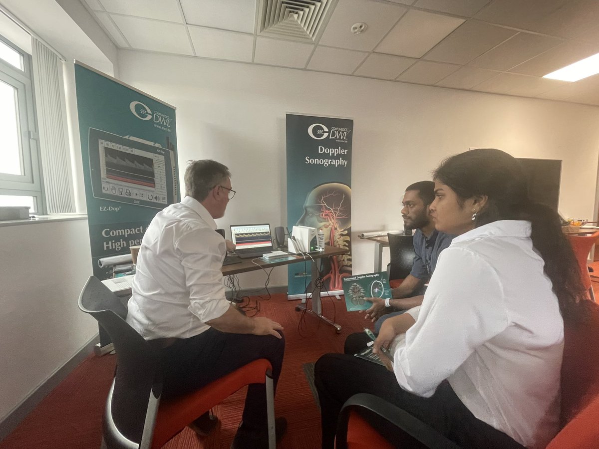 Neuro ACCP (@accpneuro) on Twitter photo Brilliant day at the <a href="/WaltonCentre/">The Walton Centre</a> first ever Neuro POCUS study day “a scan in time”. Lung US, TCD, TCCD & ONSD all covered by expert speakers. Big thanks to <a href="/GEHealthCare/">GE HealthCare</a> for supplying US machines, Simon from <a href="/Compumedics/">Compumedics</a> and <a href="/PJlizard/">Jeter Pones</a> for being the lung US model Brilliant day at the <a href="/WaltonCentre/">The Walton Centre</a> first ever Neuro POCUS study day “a scan in time”. Lung US, TCD, TCCD & ONSD all covered by expert speakers. Big thanks to <a href="/GEHealthCare/">GE HealthCare</a> for supplying US machines, Simon from <a href="/Compumedics/">Compumedics</a> and <a href="/PJlizard/">Jeter Pones</a> for being the lung US model