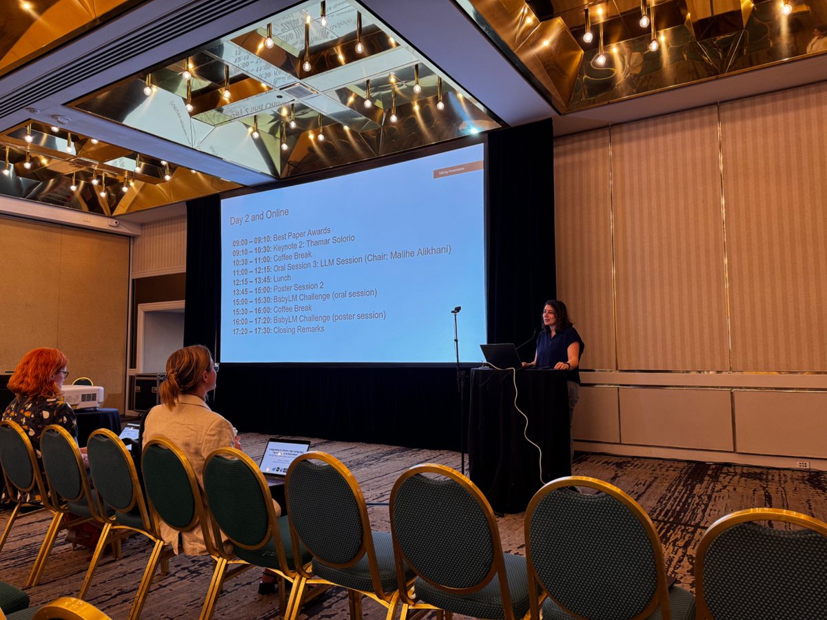 CoNLL 2026 tweet media