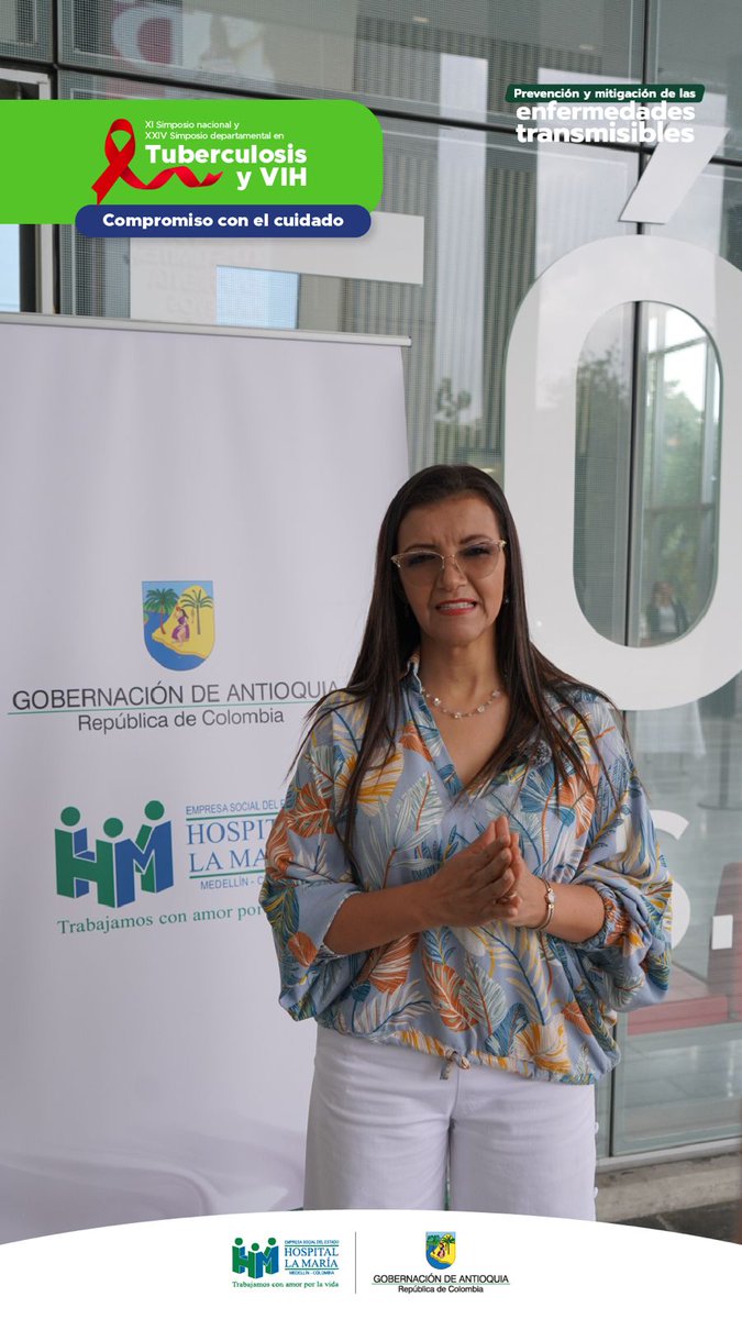 HospitalLaMaria's tweet photo. ¡Hoy es el gran día! 🌟

Te invitamos a ser parte del XI Simposio Nacional y XXIV Simposio Departamental sobre Tuberculosis y VIH 👨🏻‍⚕️, este espacio es gracias a @SaludAntioquia @GobAntioquia 
Síguenos en vivo:
- YouTube: https://t.co/IA2UhAAWXE
- Facebook: https://t.co/puEyeg30ke https://t.co/mRtcsG6rLL
