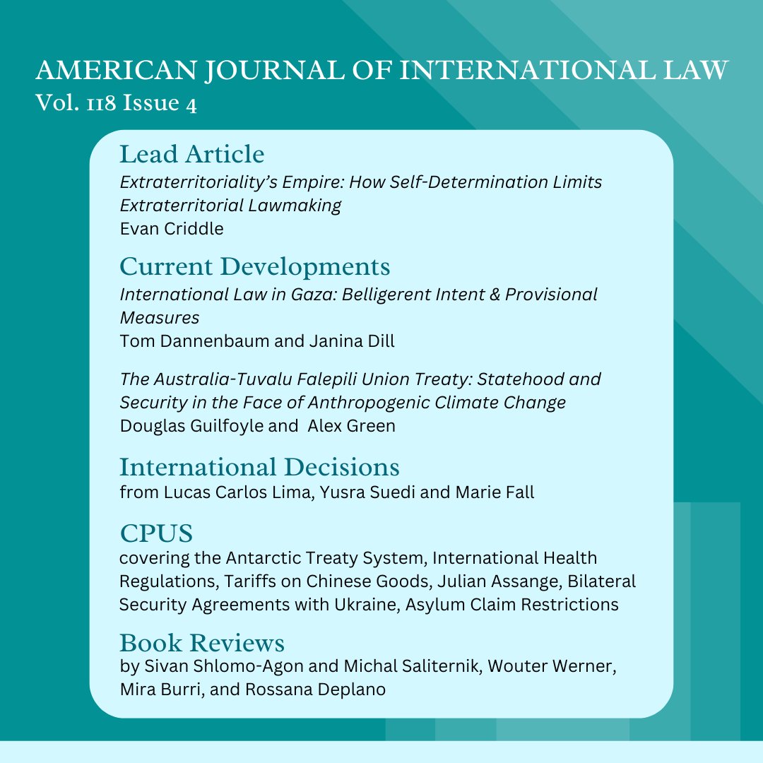 We're slowly getting back on our publishing track, but happy to announce that the October issue is now available online! cambridge.org/core/journals/…