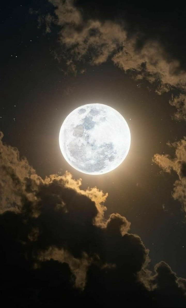 🚨VEJA: Última superlua do ano acontecerá nesta sexta-feira (15).
