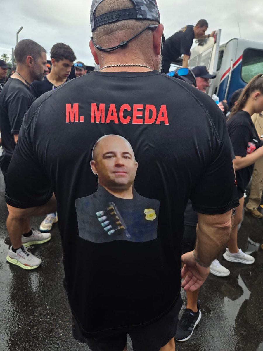 Today <a href="/CBPAMO/">CBP AMO</a>  hosted the <a href="/CBPCaribbean/">CBP Caribbean</a> family and local law enforcement for  the second Michel O. Maceda Memorial 5k run in Boqueron, Puerto Rico.  Agent Maceda's #EOW November 17, 2022.  We will always remember