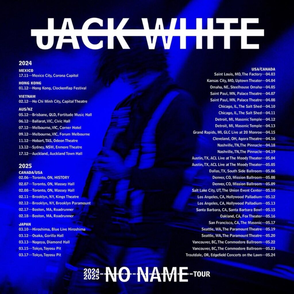 ChrisRyanNYC's tweet image. Jack White is celebrating his GRAMMY®-nominated album, No Name, with an extensive global tour across Asia, Australia, New Zealand, and North America. #alternativerock #audiofuzz #bluesrock #hardrock #jackwhite #jackwhitetour #noname #tourdates
audiofuzz.com/tour-2/jack-wh…