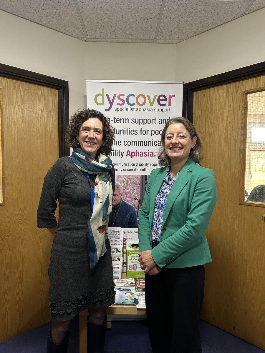 helenmaguiremp's tweet image. It was fantastic to meet with #charity  @dyscoveraphasia to learn about their mission and aims. They offer long-term support for people with #aphasia, a condition affecting speech and language due to brain damage. 

Thank-you for the important work you do.
#aphasiaawareness