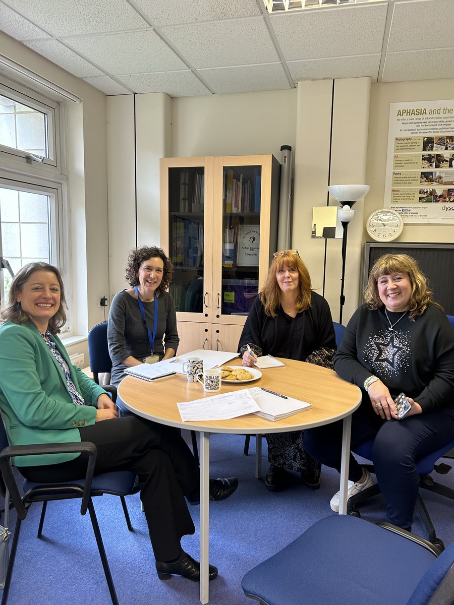 helenmaguiremp's tweet image. It was fantastic to meet with #charity  @dyscoveraphasia to learn about their mission and aims. They offer long-term support for people with #aphasia, a condition affecting speech and language due to brain damage. 

Thank-you for the important work you do.
#aphasiaawareness