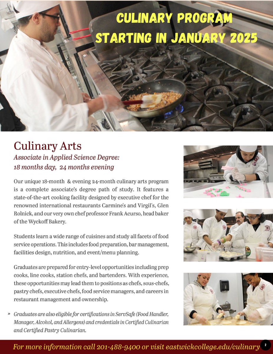 EastwickCollege's tweet photo. Check out the October edition of the Hackensack campus newsletter, which has exciting information about our campus, student body, academics, upcoming events, and more!
#eastwickcollege #campusnewsletter #falledition #ecnews #ecstudents #ecfamily #ecprograms #eccommunity #eclife https://t.co/atkuxMbogW