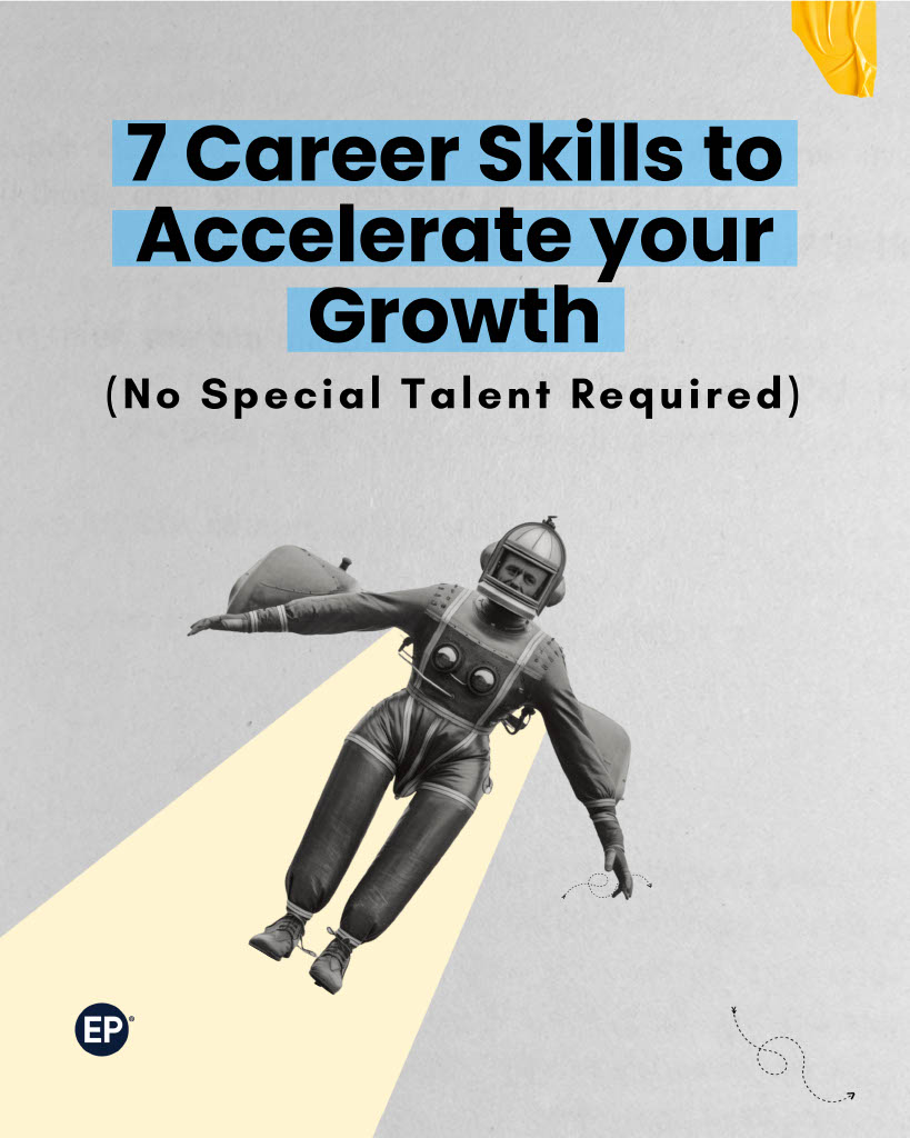 Eric_Partaker's tweet photo. Want to grow faster in your career?

Master the basic skills most people overlook.

7 Career Skills to Accelerate Your Growth:
