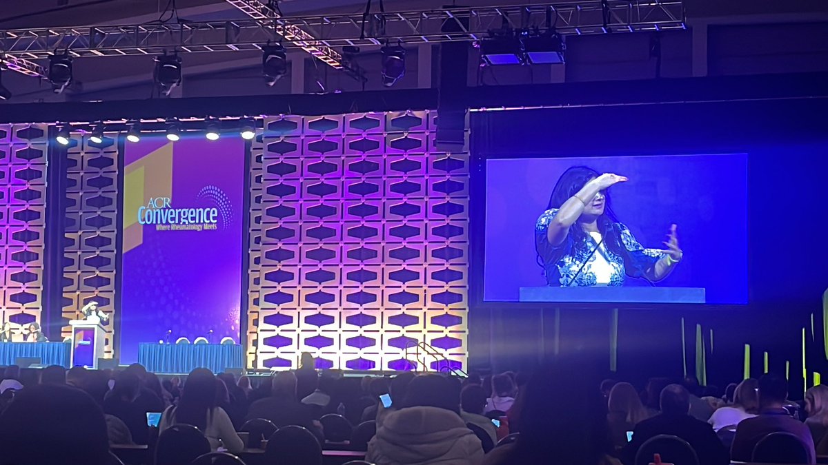 My favorite M as well … What matters most ❤️. Great talk by Dr Namrata Singh on geriatric needs in rheumatology . #ACR2024