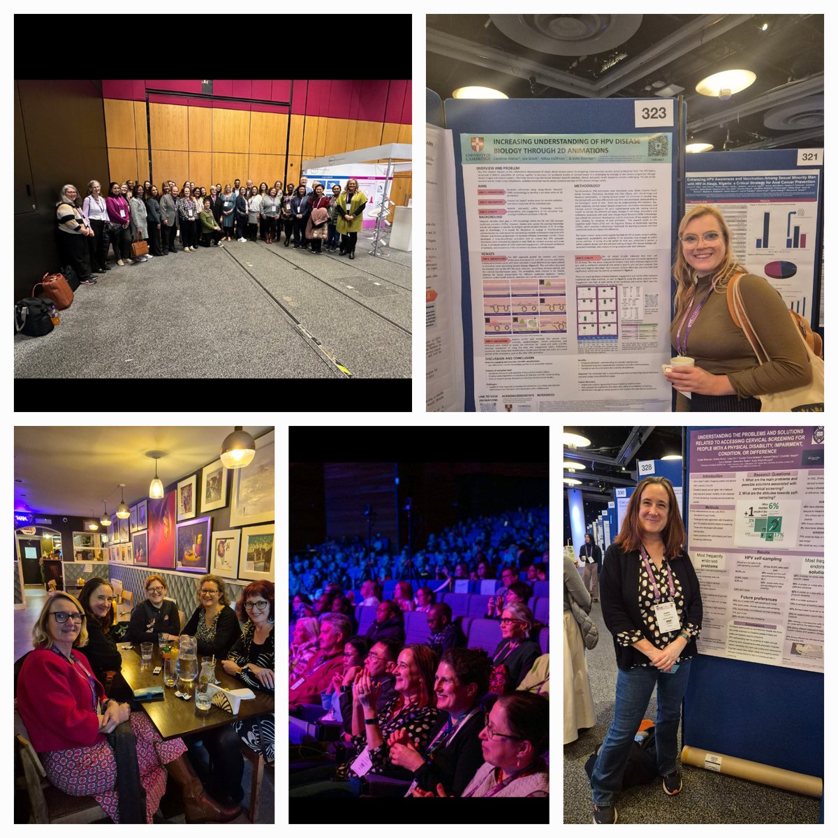 Heading home after an excellent #IPVC2024. Lots of highlights, especially catching up with and meeting new friends and colleagues from across the world.