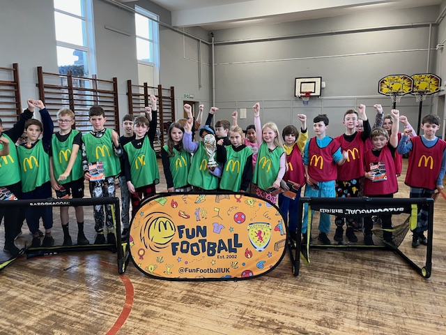 Healthy Heroes
We are looking forward to visiting <a href="/HallglenPrimary/">Hallglen Primary School</a> <a href="/maddistonps/">Maddiston Primary</a> <a href="/WallacestonePS/">Wallacestone PS</a> next week to deliver our Healthy Heroes programme.
<a href="/FunFootballUK/">McDonald’s Fun Football</a> <a href="/ScotFACentral/">Central Region</a> <a href="/MrStephenBarr/">Stephen Barr</a> <a href="/LittleKerse/">Galaxy Sports</a> <a href="/INEOS_GM/">INEOS_Grangemouth</a> <a href="/FalkirkHeraldSp/">Falkirk Herald Sport</a> <a href="/FalkirkSport/">Falkirk Active Schools & Sports Dev</a> <a href="/falkirkcouncil/">Falkirk Council</a> <a href="/RabMcgaw/">Robert</a>