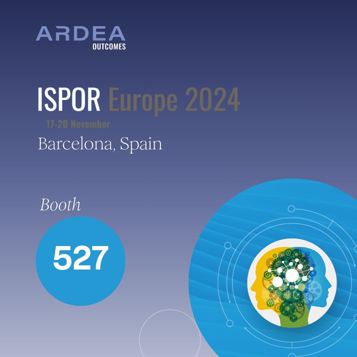 We are excited and ready for #ISPOREurope! Stop by our booth #527 to chat with our team and CEO about #GoalAttainmentScaling and learn how we can assist your organization in implementing this #personalizedendpoint in #clinicaldevelopment. We look forward to seeing you there!