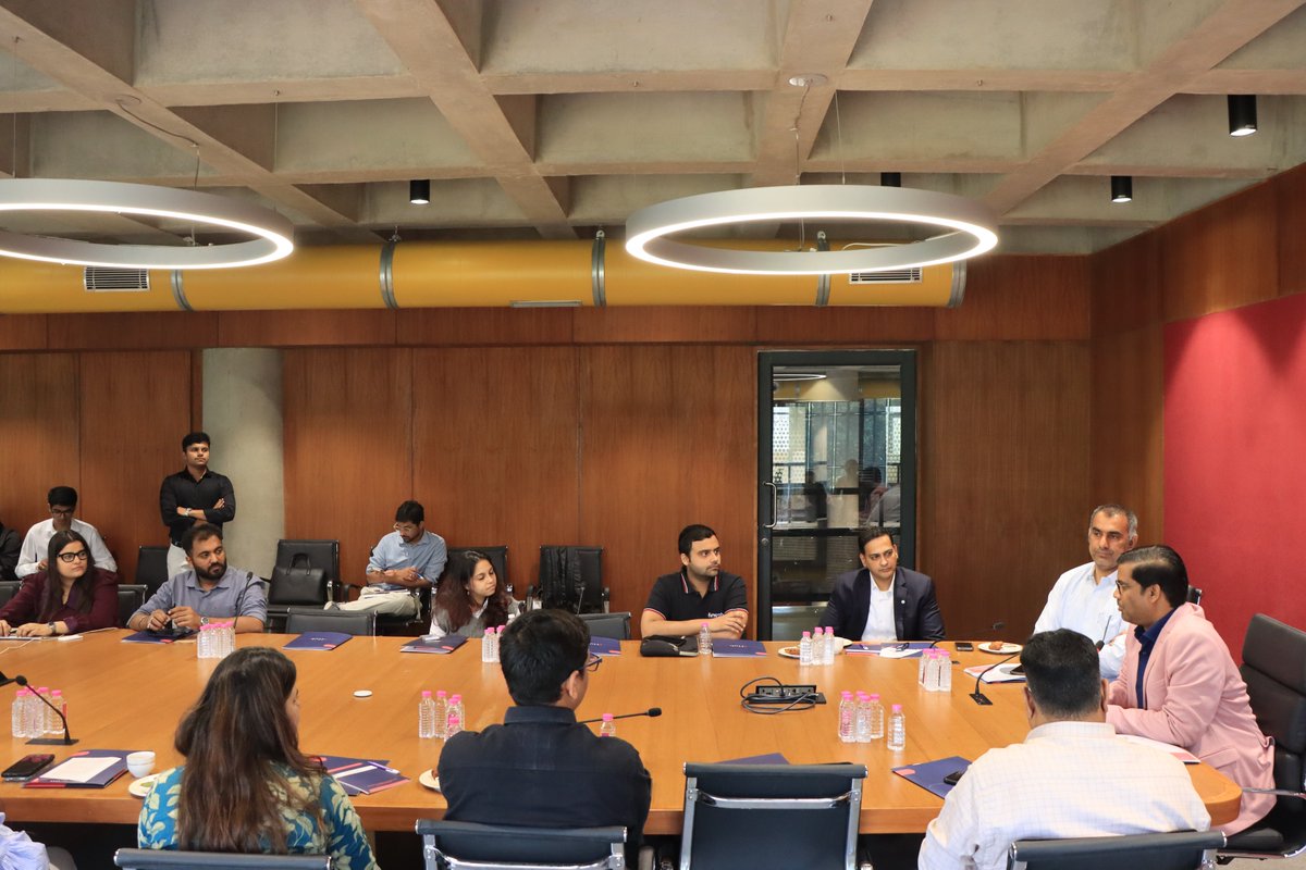 ihubgujarat's tweet photo. i-Hub in collaboration with @iseedirma @IRMAOfficial79 hosted an impact based event to connect early-stage startups with investors. Event began with an introductory session. Further deep dive pitching sessions took place, &amp; 26 startups to 18 investors in one-on-one interactions. https://t.co/ICP9Y38ydZ