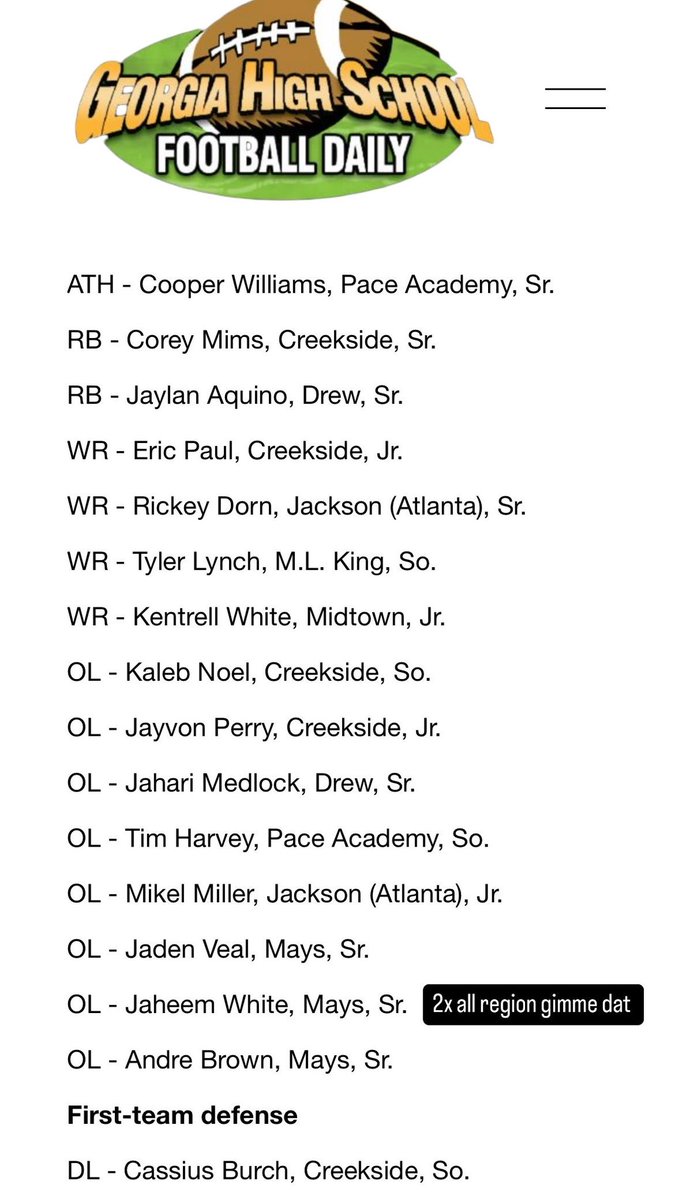 Jaheem White tweet media