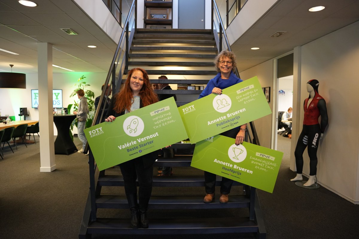 FOTY Awards tweet media