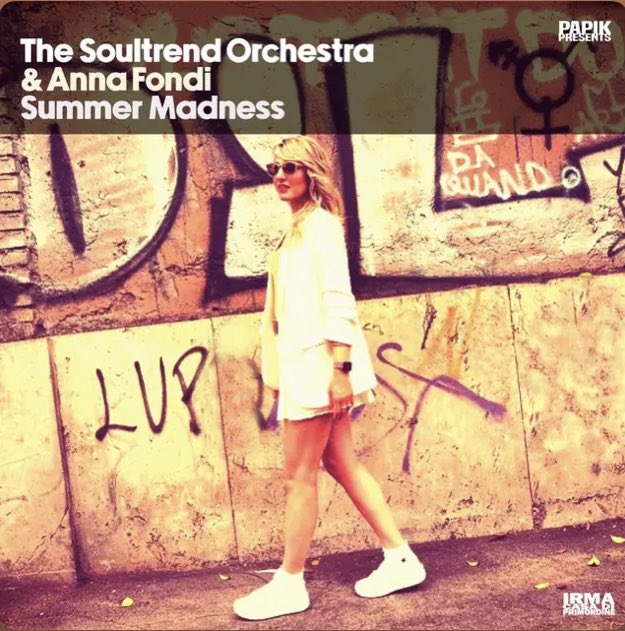 sleepytown2's tweet image. Summer Madness
The Soultrend Orchestra &amp;amp; Anna Fondi

youtu.be/eTXcqiRjLbg

Papikの手掛けたSummer Madness
オリジナルなるに忠実で、ちょっとだけ柔らかい感じが気持ちいい
とろけるなぁ！🫠

#Papik #TheSoultrendOrchestra #AnnaFondi #SummerMadness
