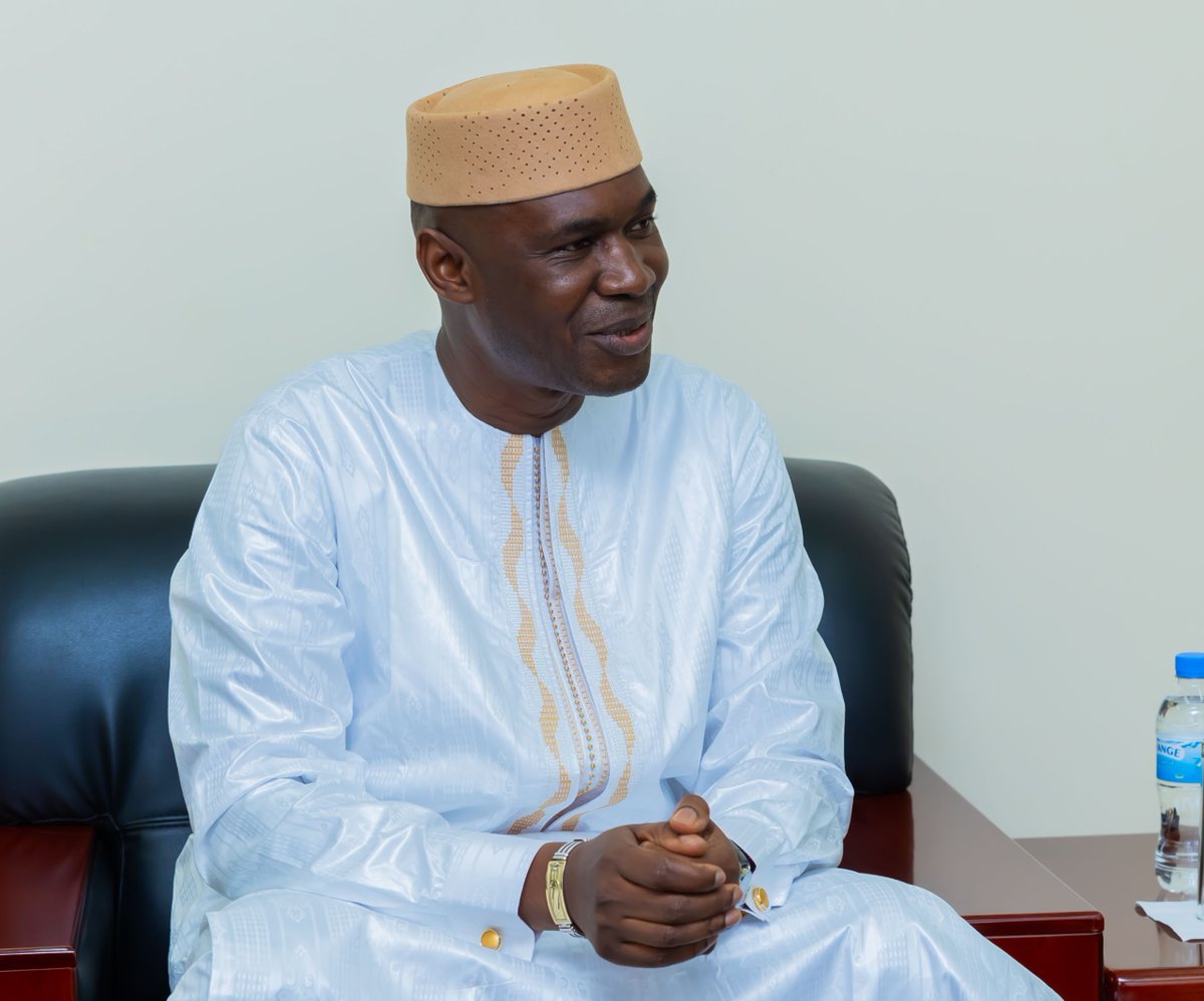 Ministry of Foreign Affairs & Int'l Cooperation (@rwandamfa) on Twitter photo Minister <a href="/onduhungirehe/">Olivier J.P. Nduhungirehe</a> received Brig. Gen. Mamary Camara, Ambassador-designate of the Republic of Mali 🇲🇱 to Rwanda 🇷🇼, for the presentation of copies of Letters of Credence.
The Minister congratulated the Ambassador on his appointment and expressed best wishes for a Minister <a href="/onduhungirehe/">Olivier J.P. Nduhungirehe</a> received Brig. Gen. Mamary Camara, Ambassador-designate of the Republic of Mali 🇲🇱 to Rwanda 🇷🇼, for the presentation of copies of Letters of Credence.
The Minister congratulated the Ambassador on his appointment and expressed best wishes for a