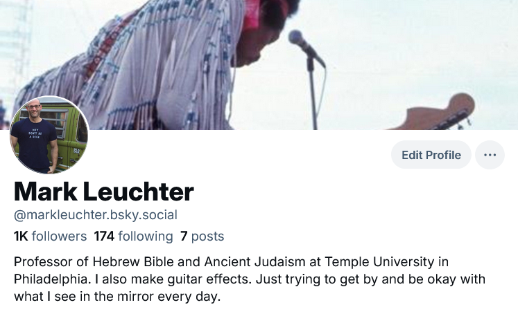 Mark Leuchter tweet media